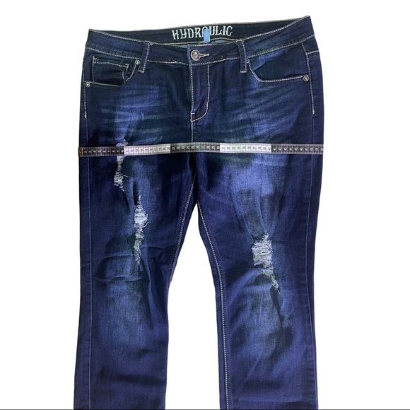 Hidraulic Lola Distressed Jeans size 13/14 - Picture 4 of 7